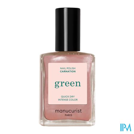 vignette Manucurist Green Vernis A Ongles Carnation 15ml