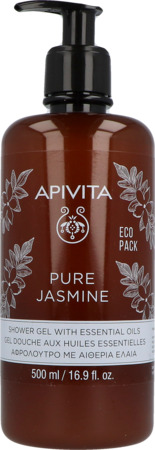 produit APIVITA PURE JASMINE GEL DCHE HE 500ML
