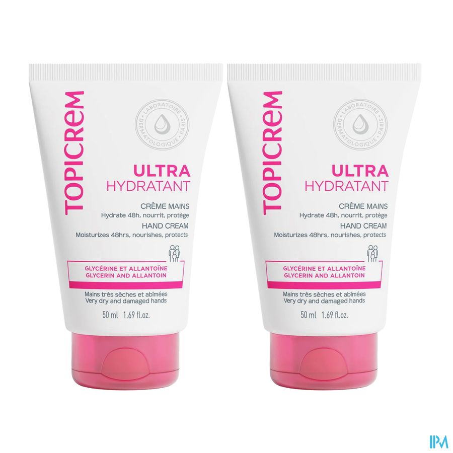 vignette TOPICREM ULTRA-HYDRATANT CR MAINS X2