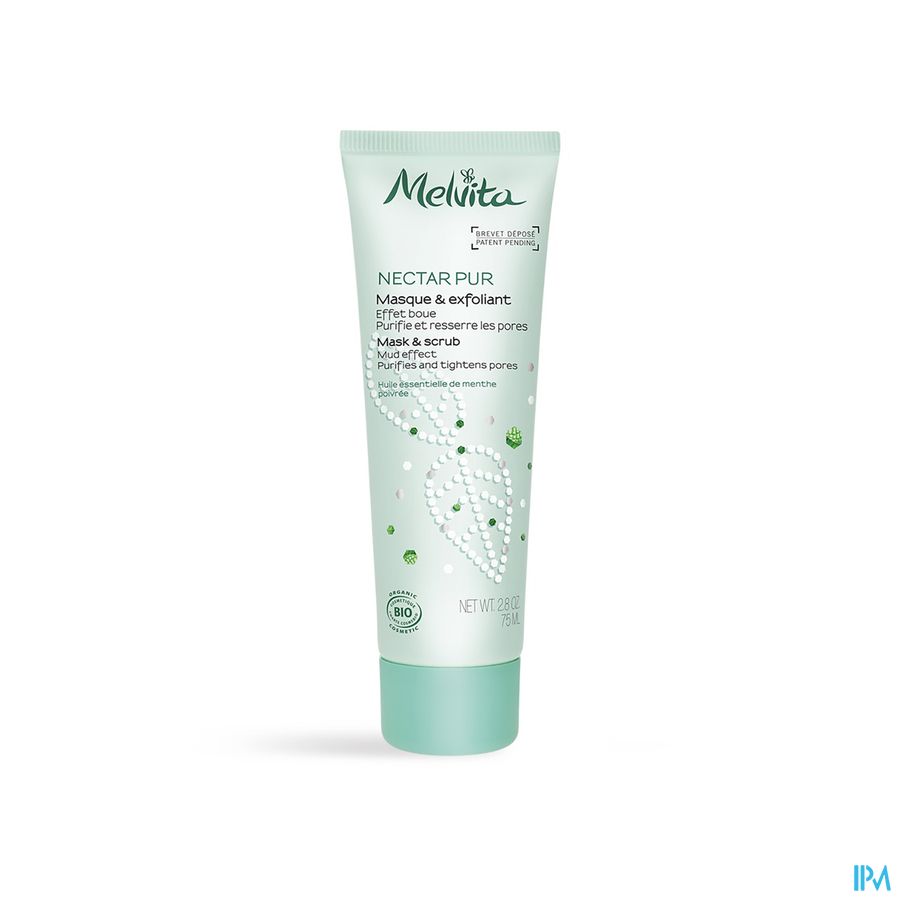 produit MELVITA NECTAR PUR MASQ EXF 75ML