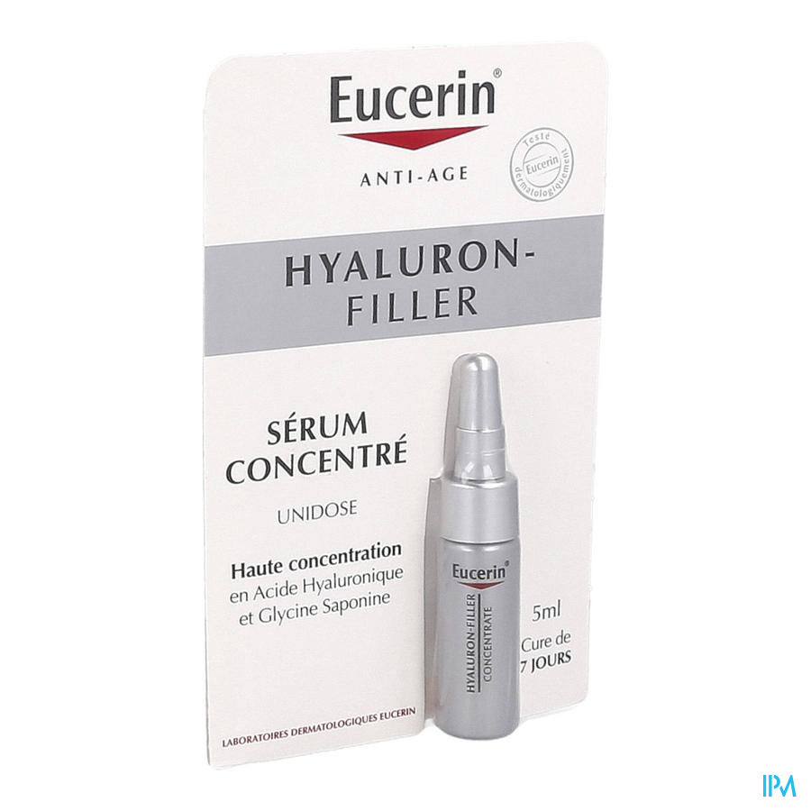 vignette Eucerin Hyaluron Filler Serum Concentre Unidose 5ml