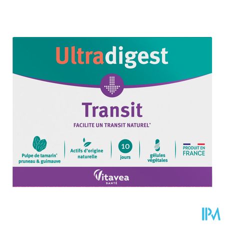 vignette Vitavea Ultradigest Transit Gelule 10