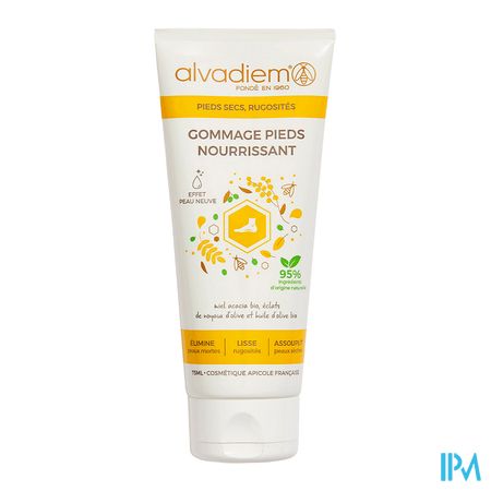vignette Alvadiem Gommage Pieds Nourrissant 75ml