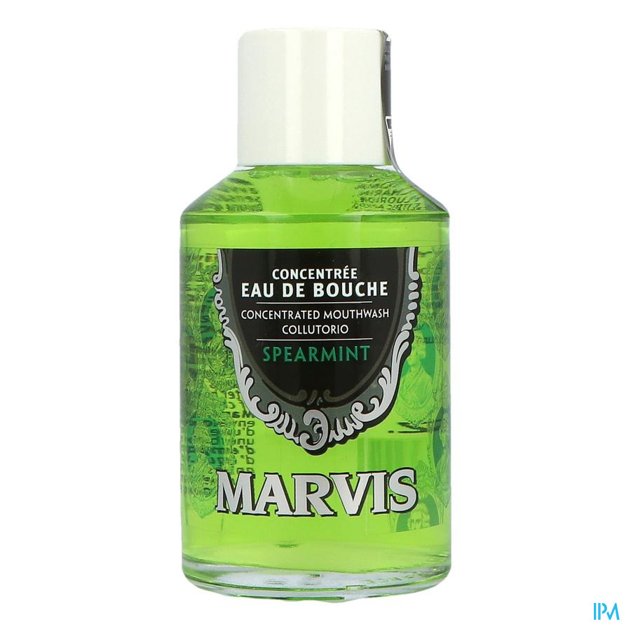 vignette Marvis Eau Bouche Spear Mint 120ml