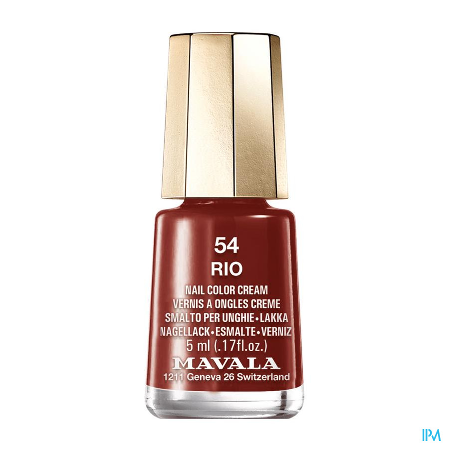 vignette Mavala Vernis A Ongles Mini Color's Rio 5ml
