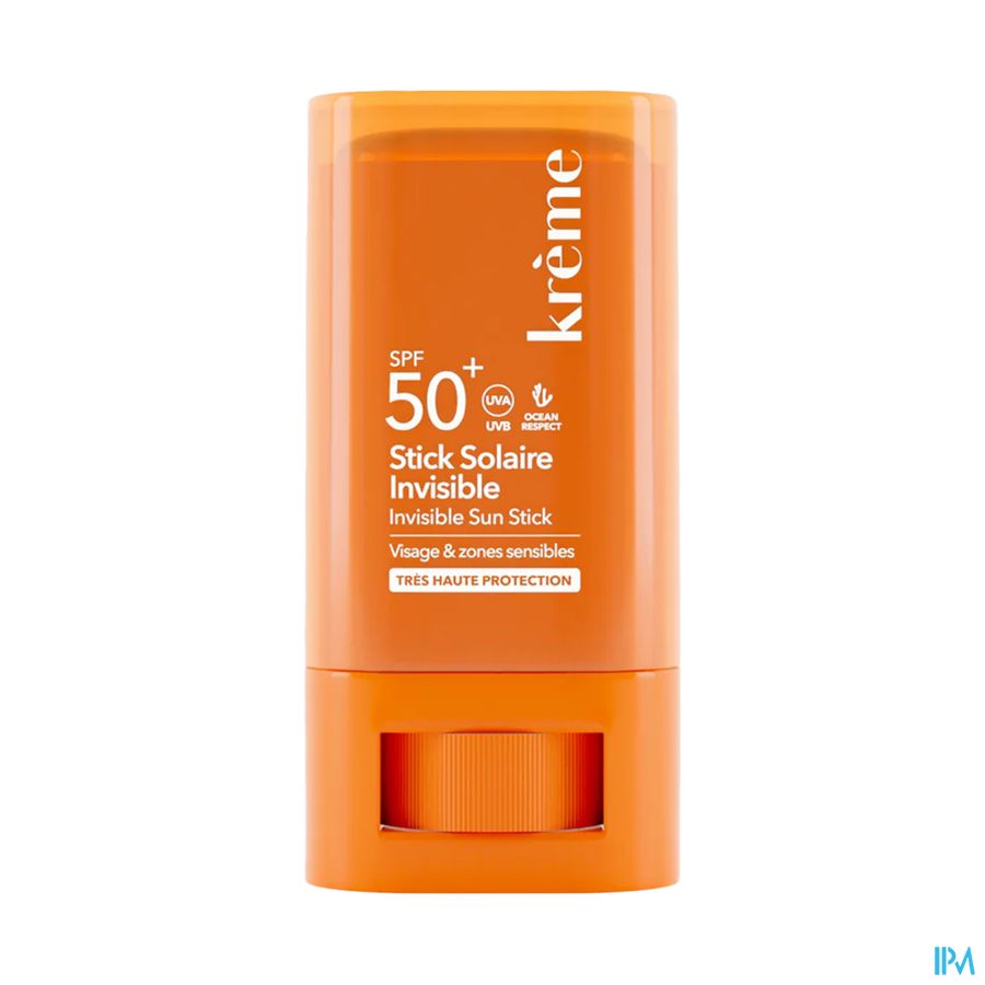 vignette KREME STICK SOLAIRE INVISIBLE SPF50+ 18G