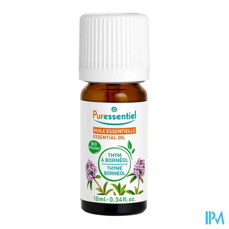 produit Puressentiel Huile Essentielle Thym A Borneol Bio 10ml