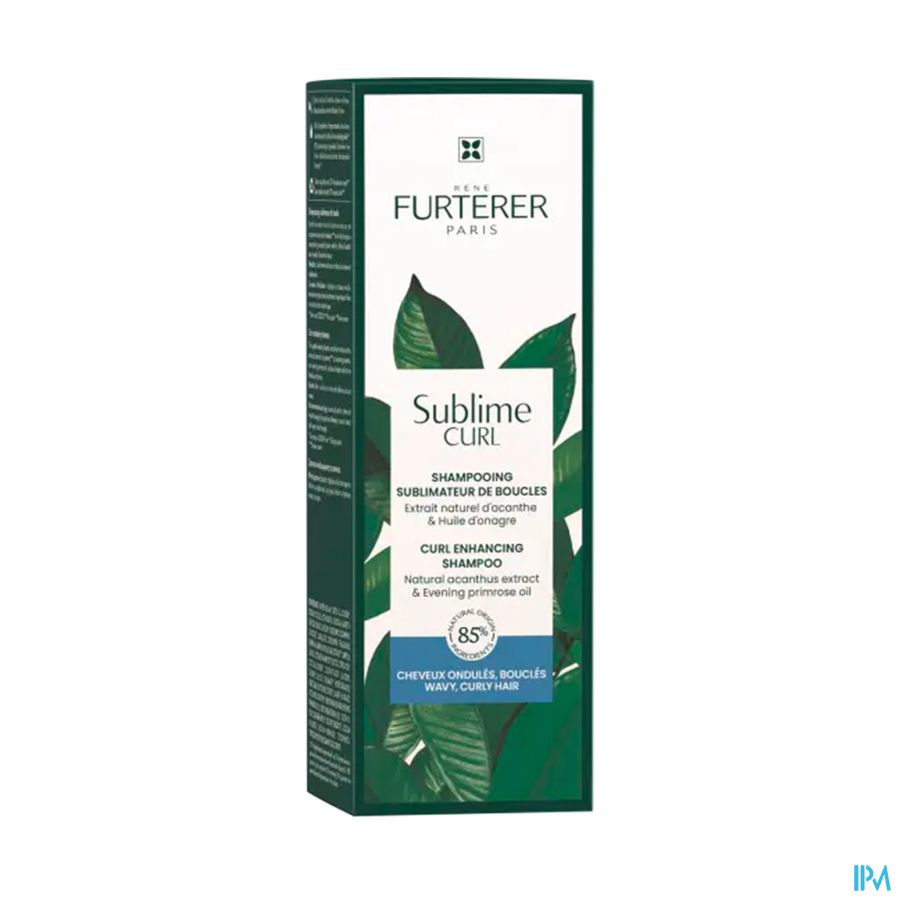 produit FURTERER SUBLIME CURL SHA TB250ML1