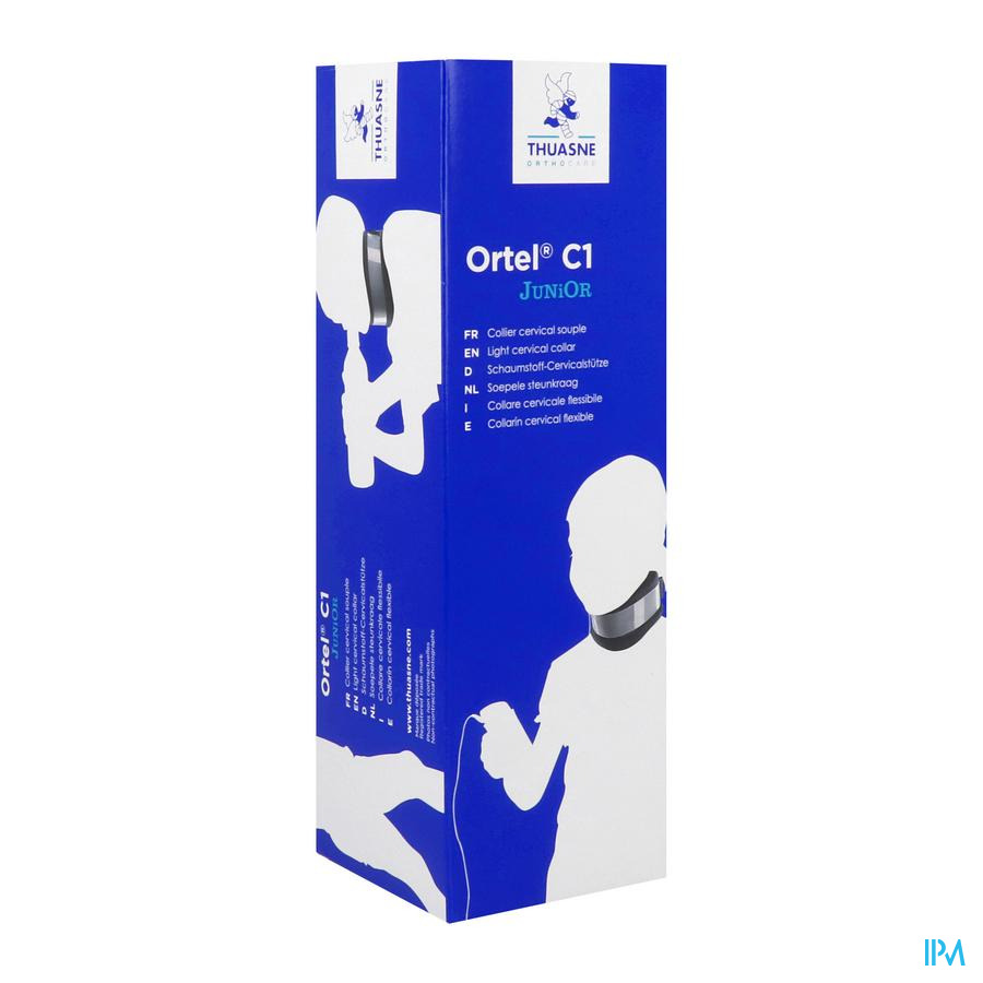 vignette Thuasne Ortel C1 Junior Collier Cervical