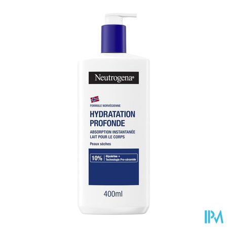 vignette Neutrogena Hydratation Profonde Lait Corps Hydratant 48h 400ml