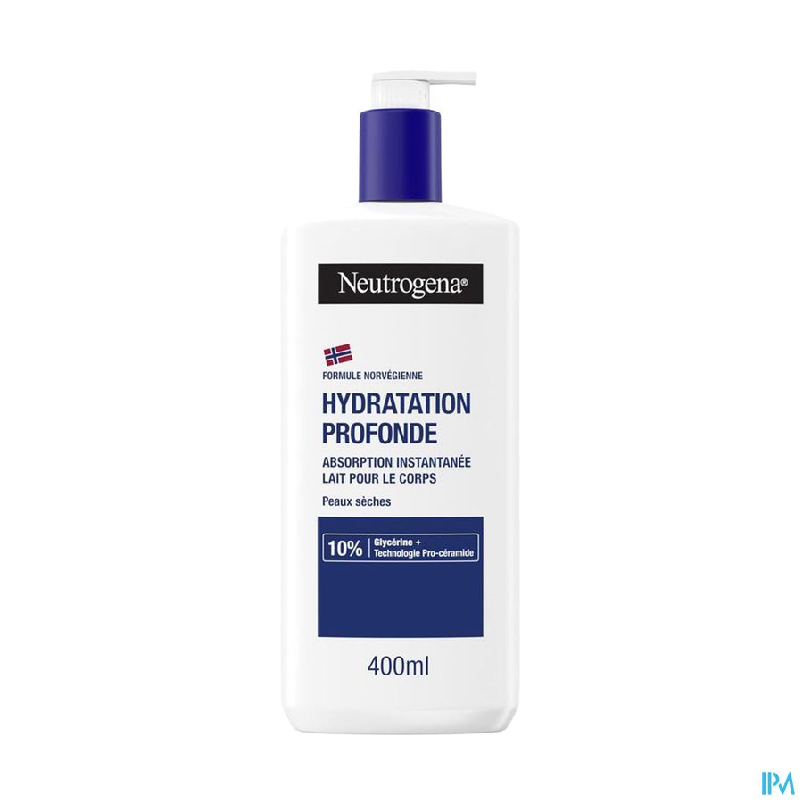 vignette Neutrogena Hydratation Profonde Lait Corps Hydratant 48h 400ml