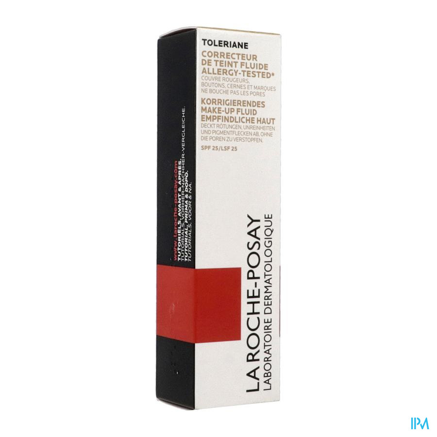 vignette La Roche Posay Toleriane Correcteur De Teint Fluide 15 Dore 30ml