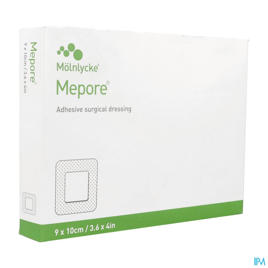 produit Mepore Pansement Absorbant Sterile 9cm X 10cm 10