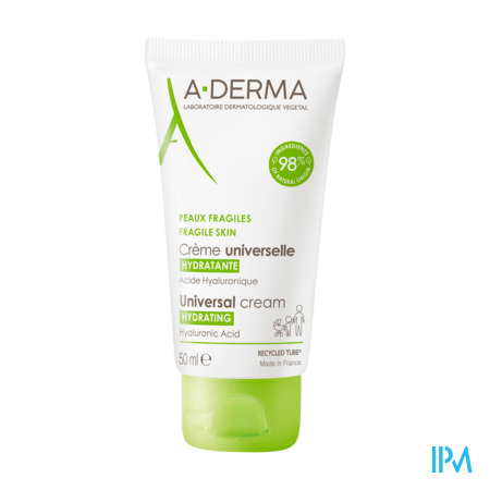 vignette A-DERMA CR HYDR UNIVERSELLE 50ML