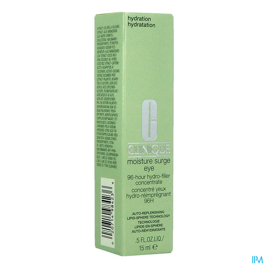 vignette Clinique Moisture Surge Concentre Yeux 15ml