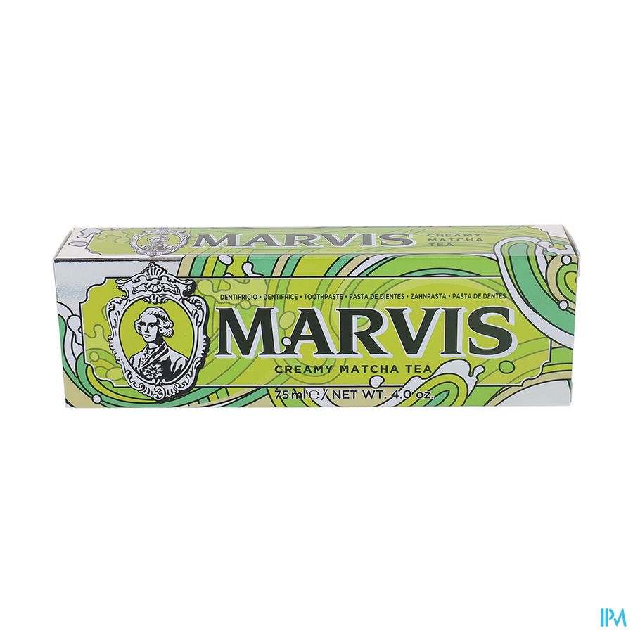 vignette MARVIS DENT THE CREAMY MATCHA 75ML