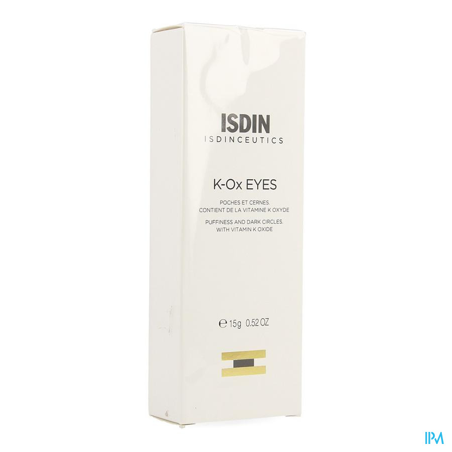vignette ISDINCEUTICS K OX EYES 15G