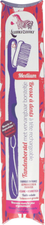 vignette Lamazuna Brosse A Dents Bio Vegetale Violette Medium