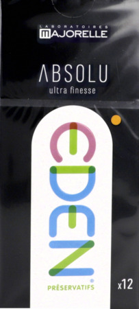 produit EDEN GEN ABSOLU PRESERVATIF ULTRA-FINESSE