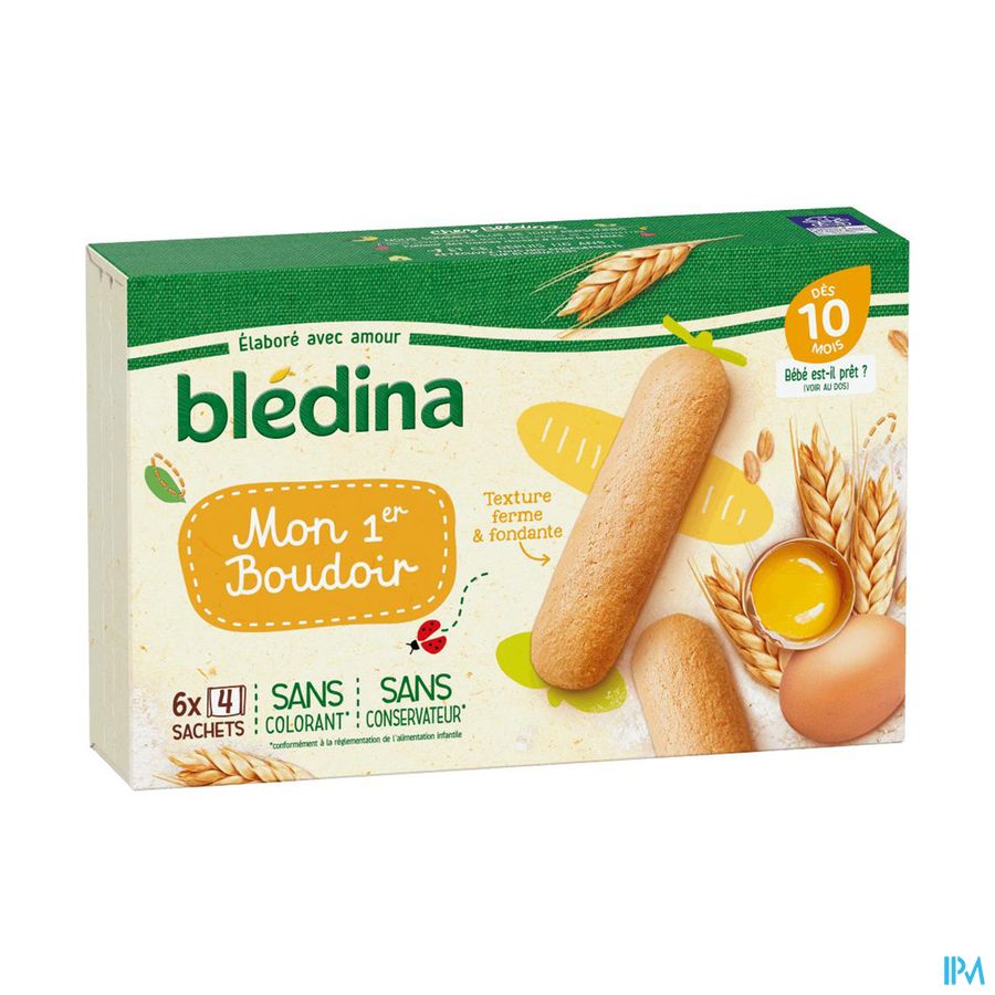 vignette BLEDISCUIT MON PREMIER BOUDOIR120G