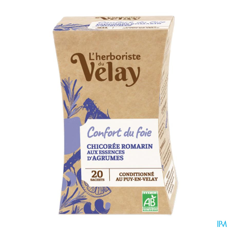 produit PAGES INFUSION BIO FOIE 20 SACHETS