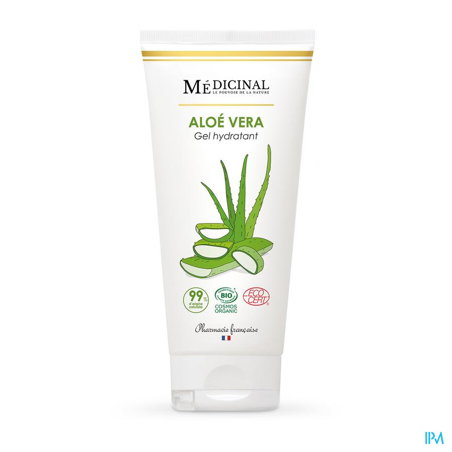 vignette MEDICINAL GEL ALOE VERA 200ML