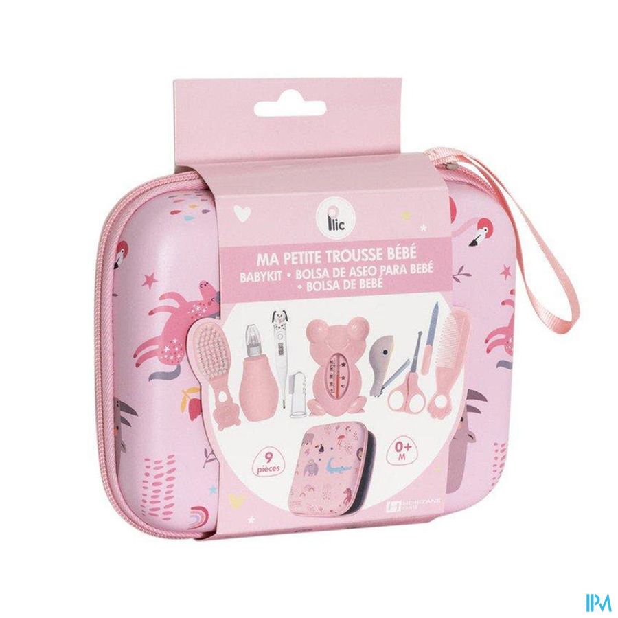 produit TROUSSE BEBE NAISSANCE BLEUE