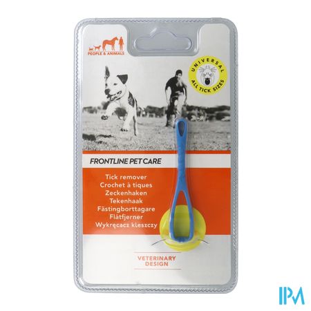 produit Frontline Pet Care Crochet Tique