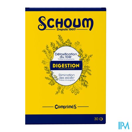 vignette Schoum Digestion Comprime 30