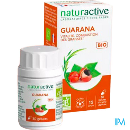 vignette Naturactive Guarana Bio Gelule 60