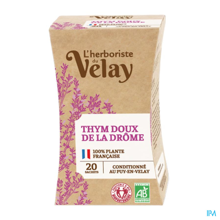 produit PAGES THYM DOUX DE LA DROME SAC20