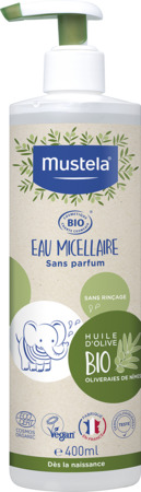 vignette Mustela Famille Eau Micellaire Bio 400ml