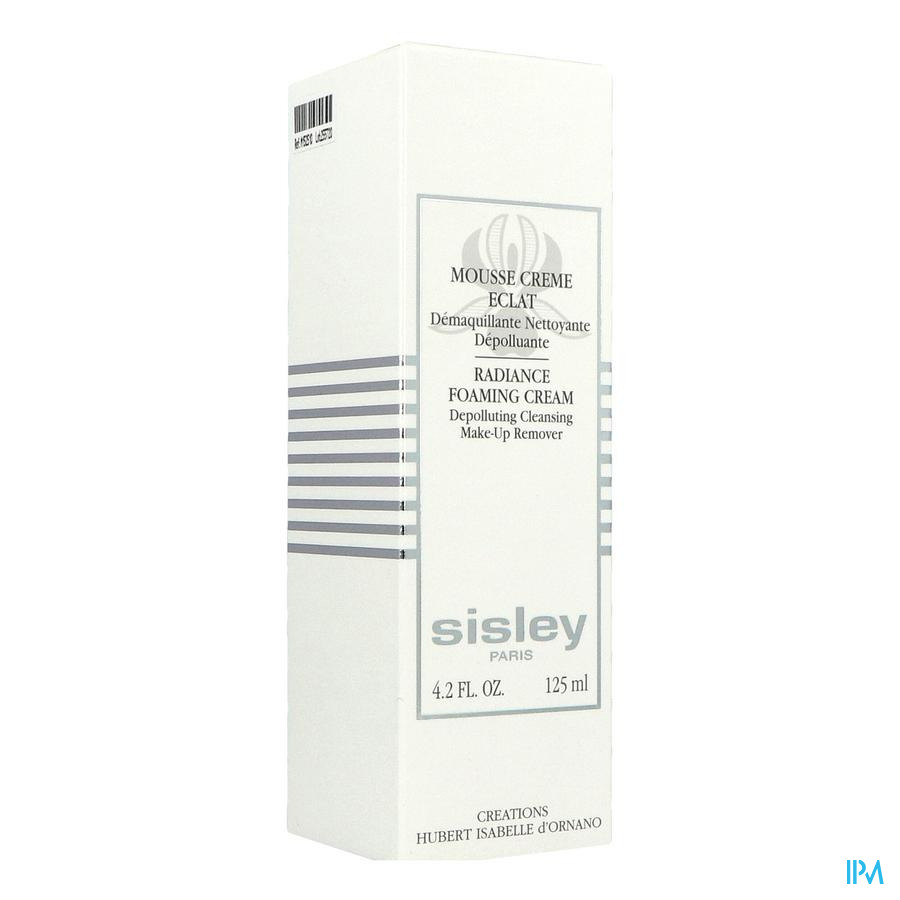 vignette Sisley Mousse Creme Eclat Demaquillante 125ml