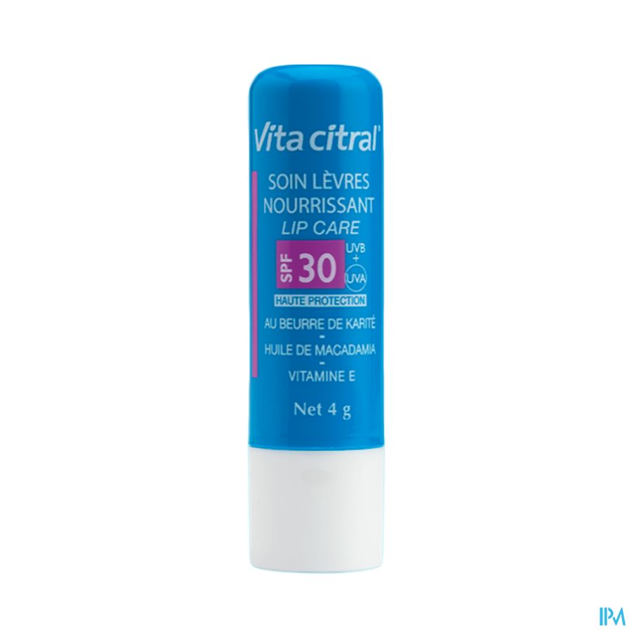 produit VITACITRAL STICK LEV NOURRISS SPF30 4G