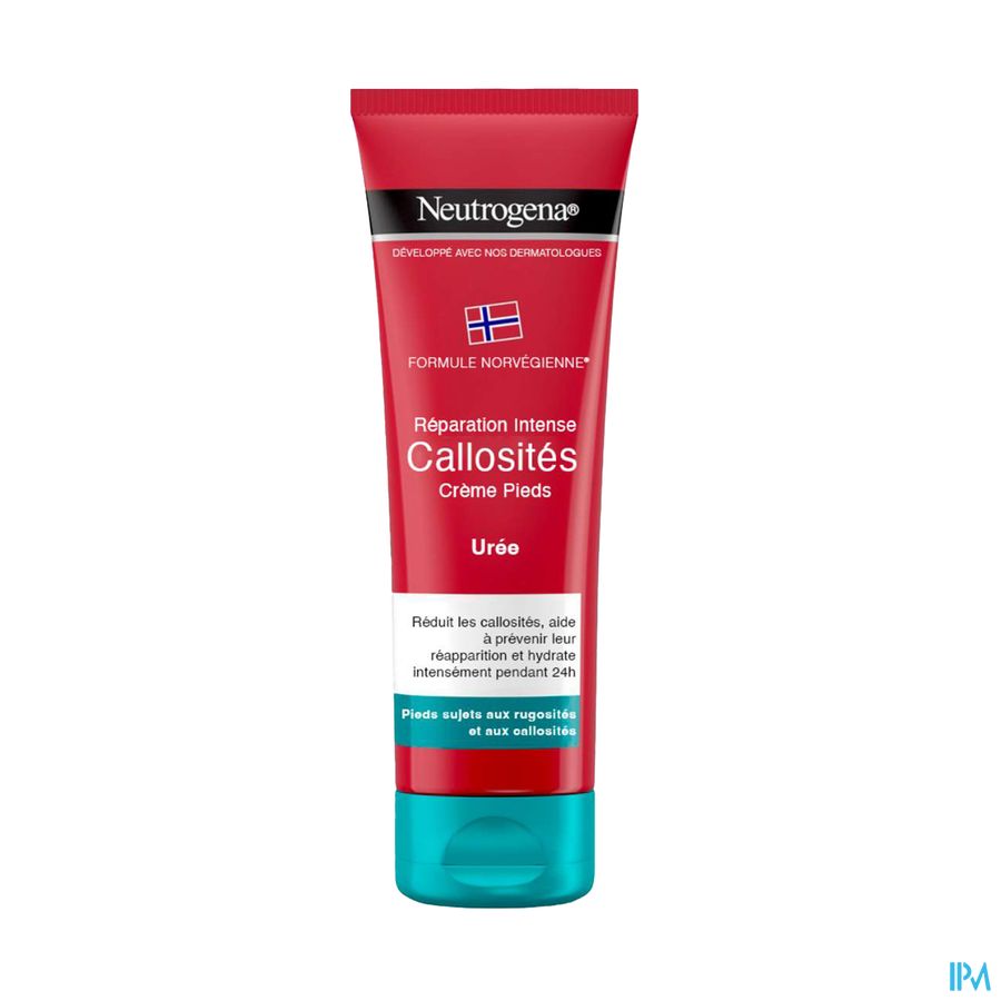 vignette Neutrogena Creme Pieds Callosites Tube 50ml
