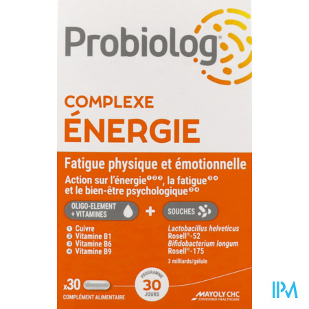 produit PROBIOLOG COMPLEXE ENERGIE