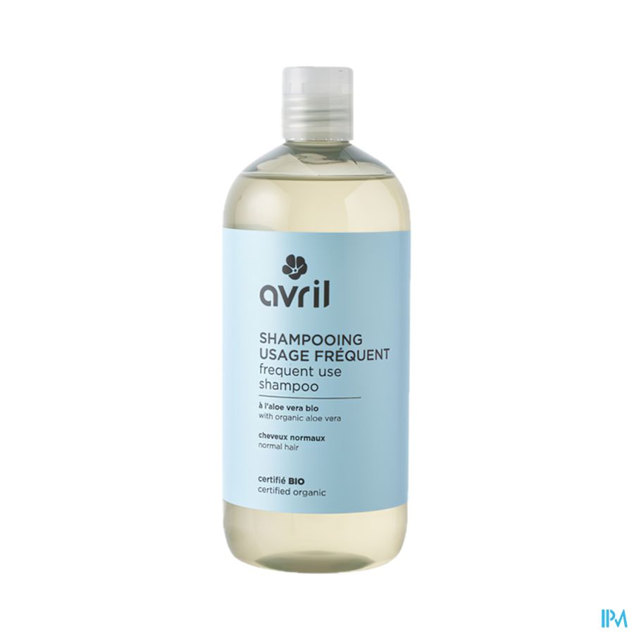 produit Avril Shampooing Usage Frequent Certifie Bio 500ml