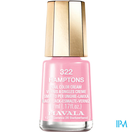 vignette Mavala Vernis A Ongles Mini Color&#039;s Hamptons 5ml