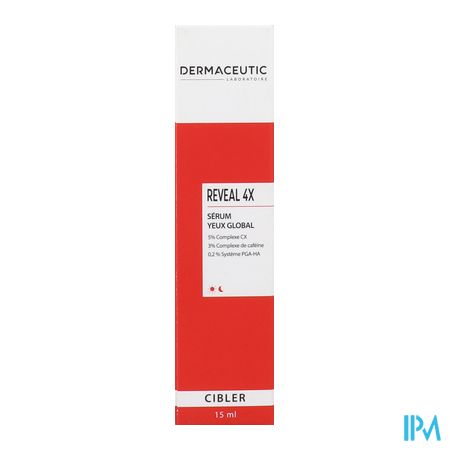 vignette DERMACEUTIC REVEAL 4X SERUM 15ML