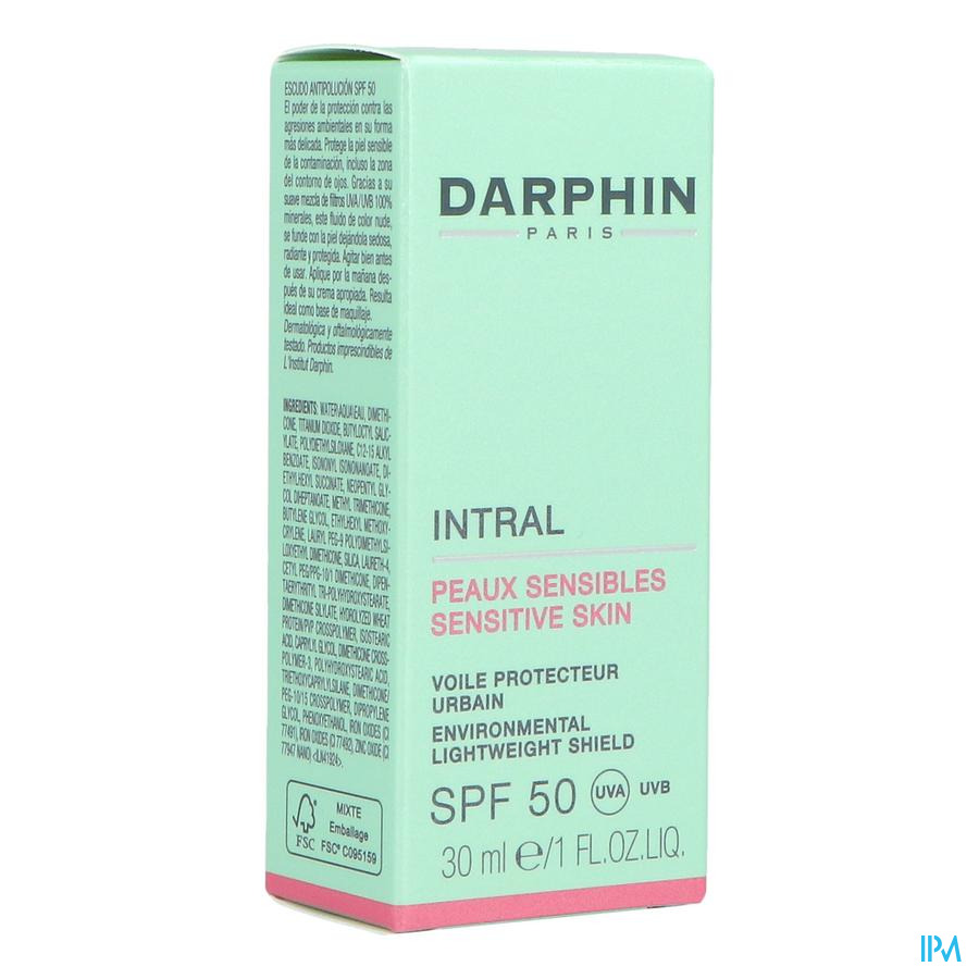 vignette Darphin Intral Voile Protecteur Urbain Spf50 30ml