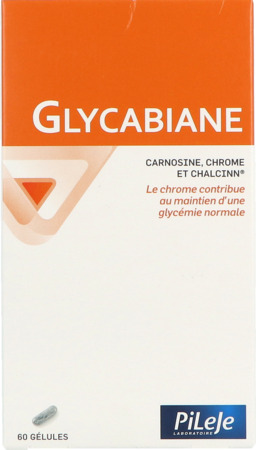 vignette Pileje Glycabiane Gelule 60