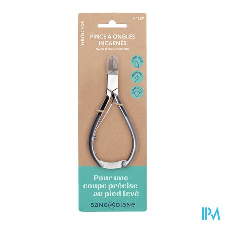 vignette Sanodiane Pince A Ongles Pedicure Ongles Incarnes