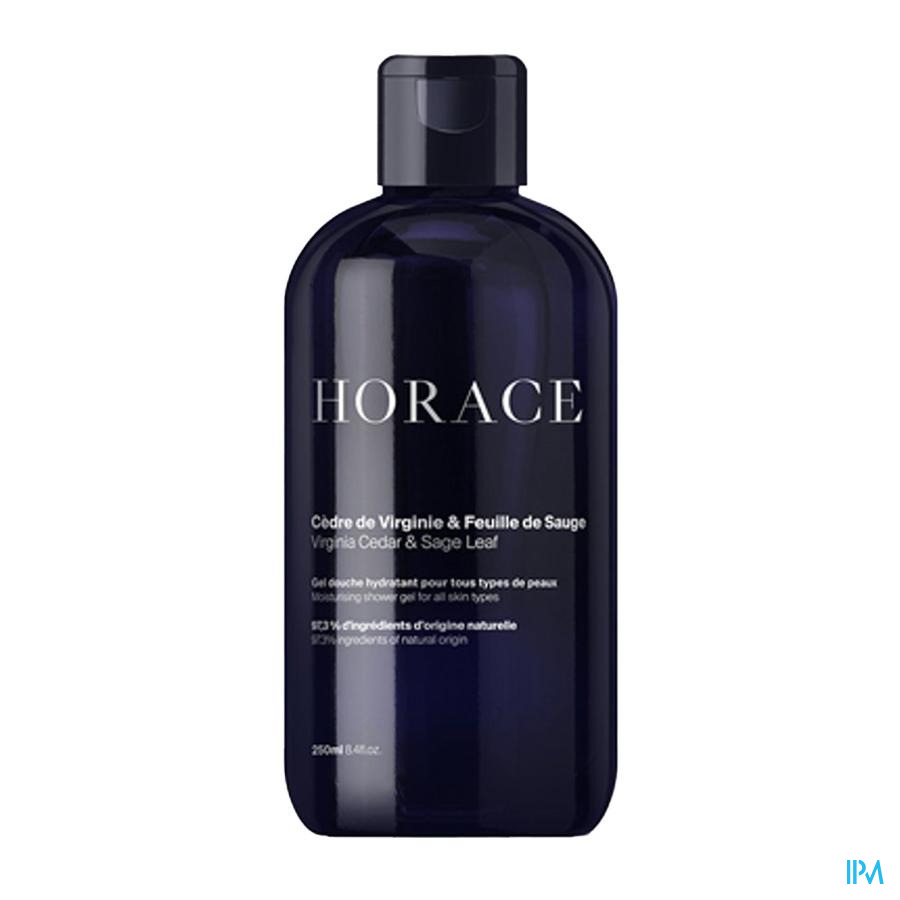 produit HORACE GEL DCHE CEDRE VIRG/FEUI SAUG 50ML