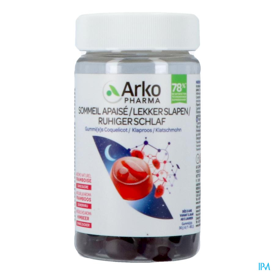produit ARKOPHARMA GUMMIES COQUEL SOMM APAISE 60