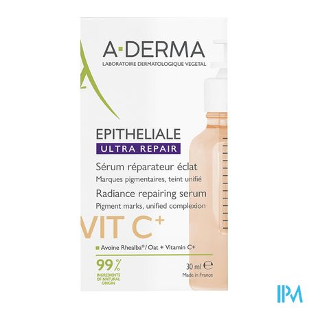 vignette A Derma Epitheliale Ultra Repair Serum Reparateur Eclat 30ml