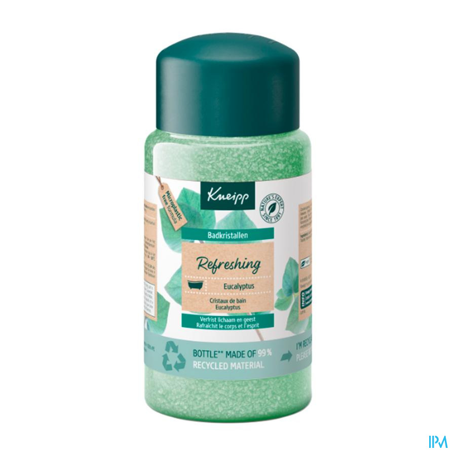 vignette Kneipp Sels De Bain Refreshing Eucalyptus 600g