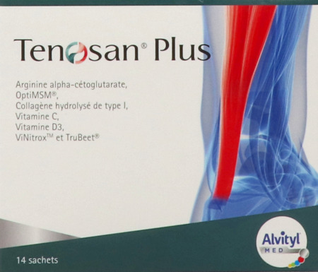 produit Tenosan Plus Poudre Sachet 14