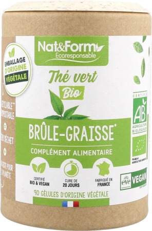 vignette Nat Et Form Ecoresponsable The Vert Bio Gelule Vegetale 90
