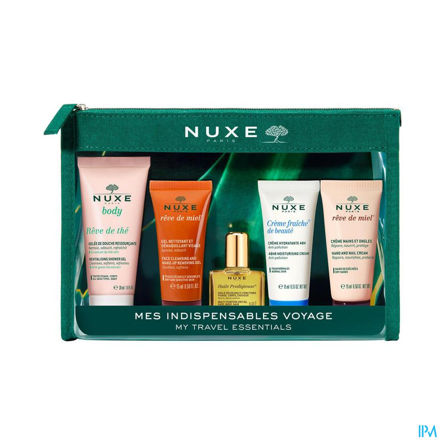 vignette Nuxe Trousse Voyage Mes Essentiels 2019 5produits