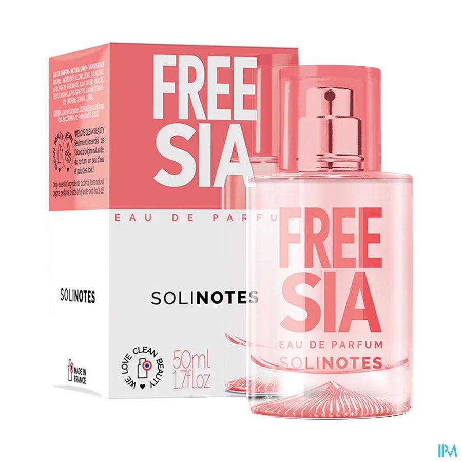 vignette SOLINOTES FREESIA EAU DE PARFUM 50ML